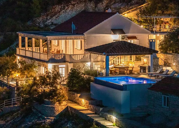 Blato Сasa de vacaciones Blato (Korcula)